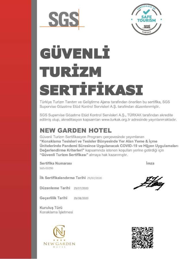 New Garden Hotel Diyarbakir Ngoại thất bức ảnh
