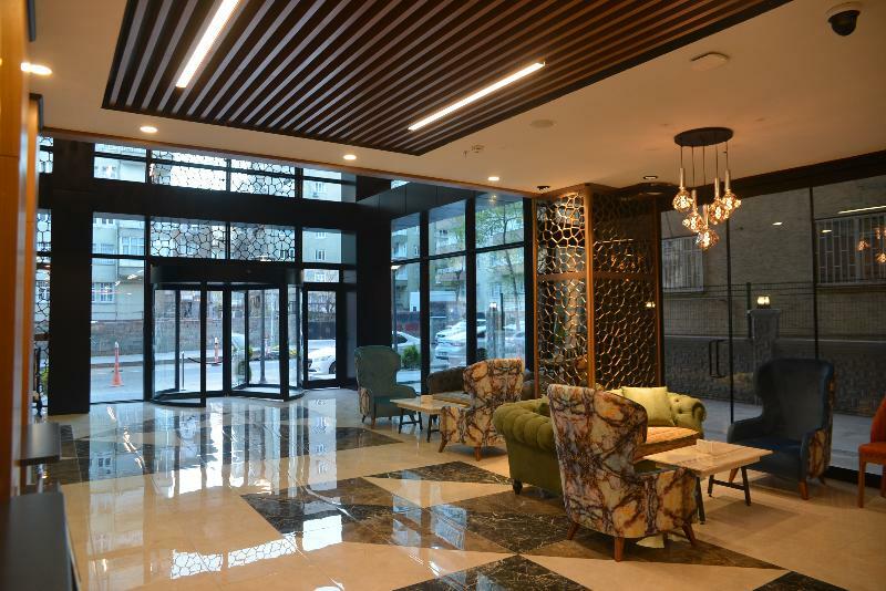 New Garden Hotel Diyarbakir Ngoại thất bức ảnh