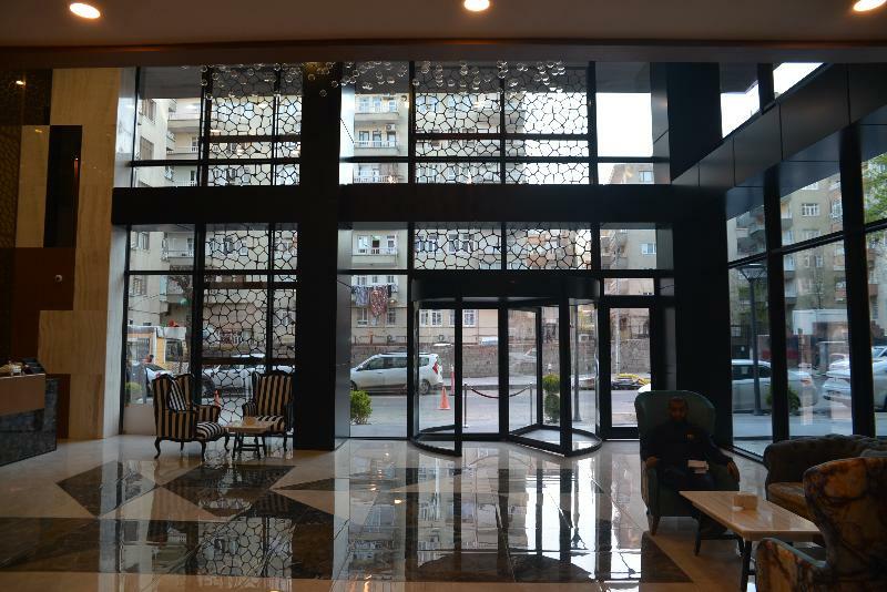 New Garden Hotel Diyarbakir Ngoại thất bức ảnh