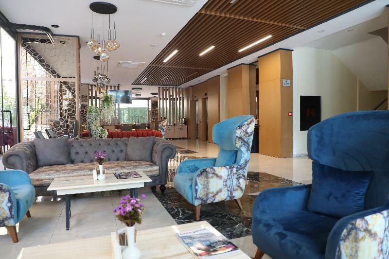 New Garden Hotel Diyarbakir Ngoại thất bức ảnh
