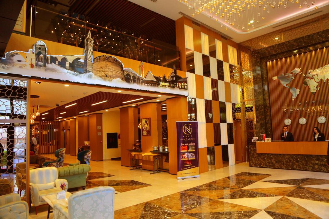 New Garden Hotel Diyarbakir Ngoại thất bức ảnh